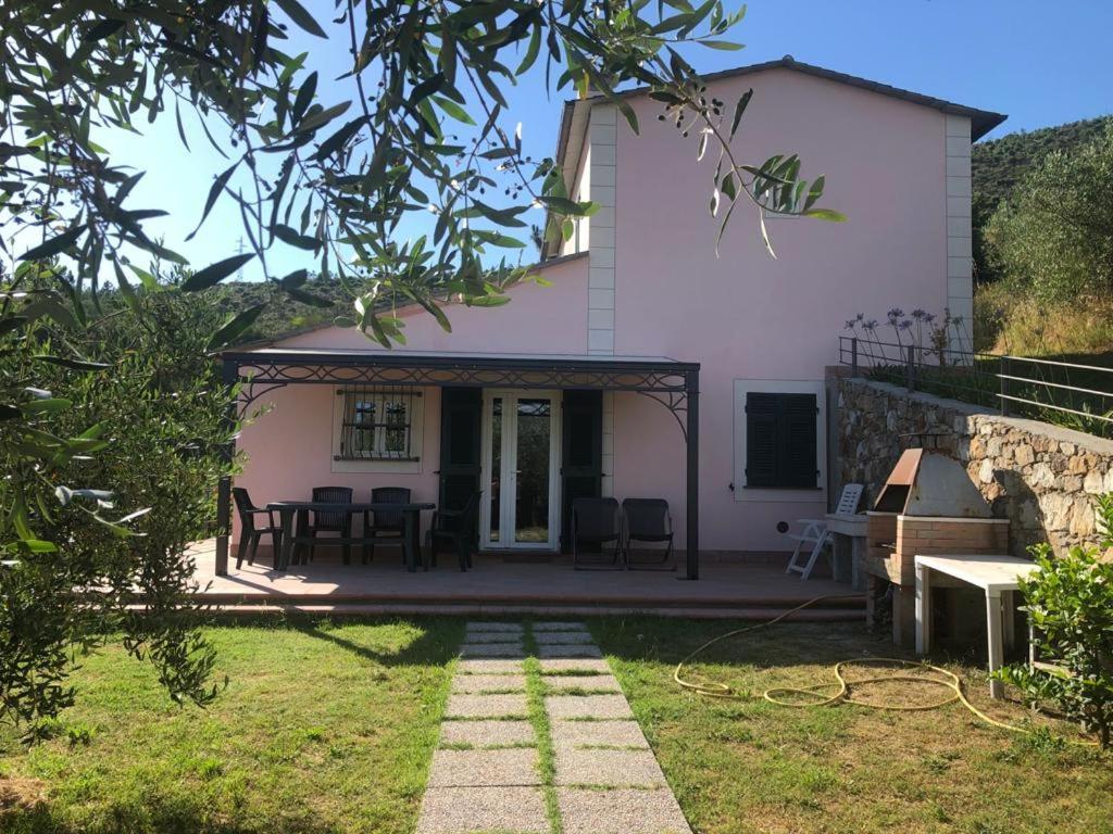 Villa Teca & Succo - Nature E Relax Sestri Levante Zewnętrze zdjęcie